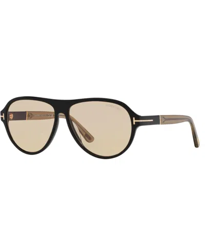 Tom Ford Man Sunglass Ft1080 In Black