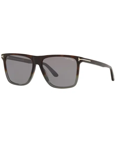 Tom Ford Man Sunglass Ft0832 In Grey