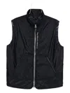 Tom Ford Leather-trimmed Zip-front Vest