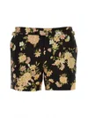 Tom Ford Floral-patterned Swimsuit With Tailored Fit In Multicolor