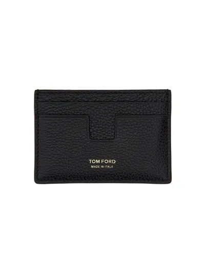 Tom Ford Men T Line Card Holder