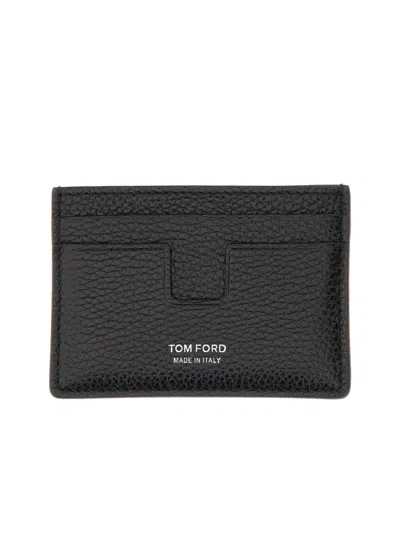 Tom Ford Men T Line Classic Card Holder