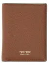 Tom Ford Textured Finish Bi-fold Wallet