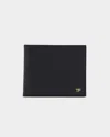 Tom Ford Logo Leather Wallet Wallets And Card Holders Black In Black