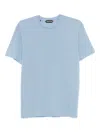 Tom Ford Crew Neck Cotton Blend T-shirt