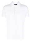 Tom Ford Towelling Polo In White