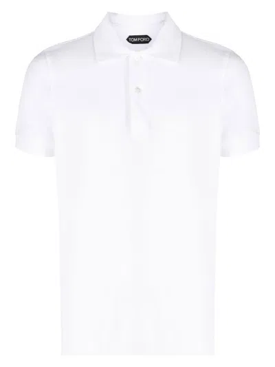 TOM FORD MEN'S TENNIS POLO T-SHIRT