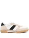 Tom Ford Terence Leather And Suede Sneakers