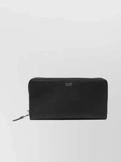 TOM FORD MEN'S TEXTURED FINISH WALLET