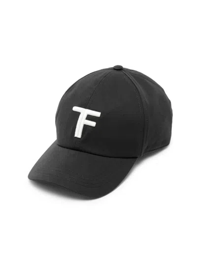 Tom Ford Men's Tf Canvas Baseball Cap In Multi
