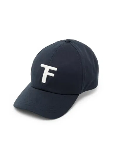 Tom Ford Men's Tf Canvas Baseball Cap In Multi