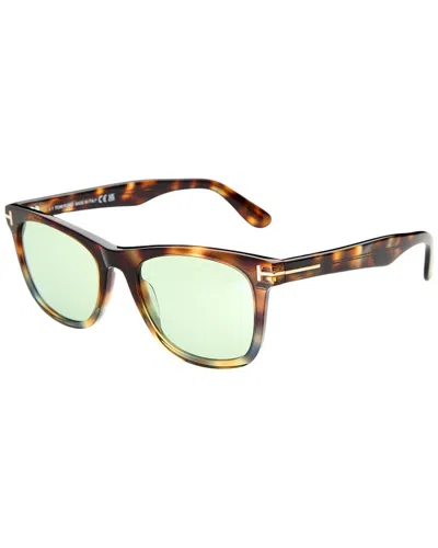 Tom Ford Men's Tf1099 52mm Sunglasses In Brown