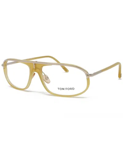 Tom Ford Men's Tf5047 57mm Optical Frames In Gold