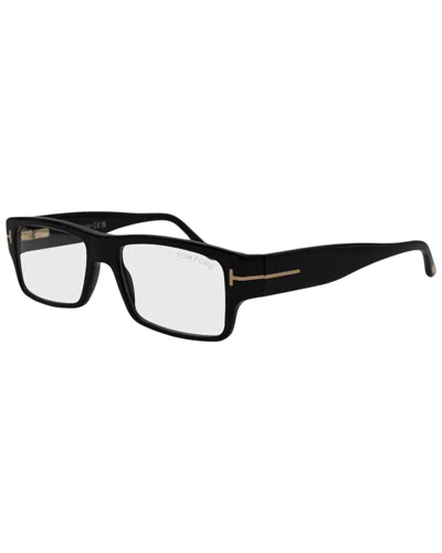 Tom Ford Men's  54mm Optical Frames In Black