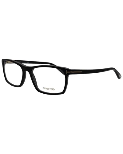 Tom Ford Men's  56mm Optical Frames In Black