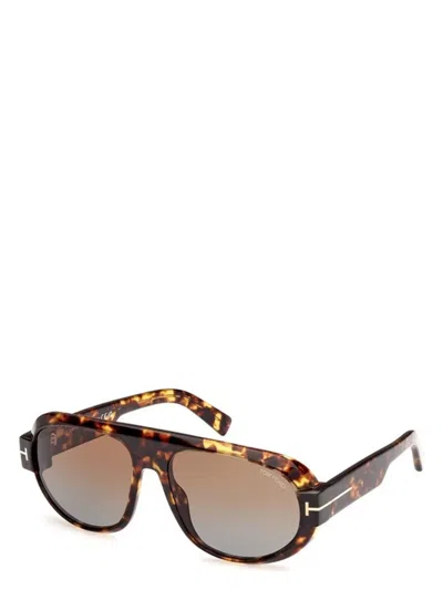 Tom Ford Blake-02 Ft1102 52f In Havana