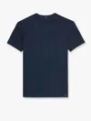 Tom Ford Short-sleeved Solid T-shirt In Blue