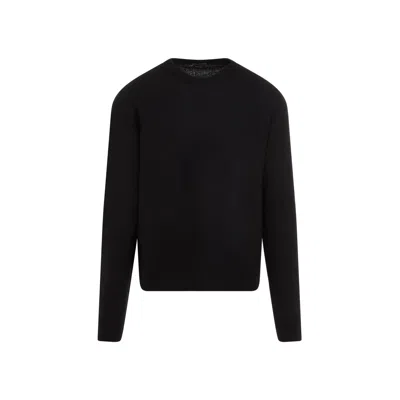 Tom Ford Luxurious Wool And Silk Sweater In Black