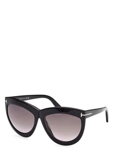 Tom Ford Men's  Doris Ft1112 01b Sunglasses In Shiny Black
