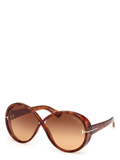 Tom Ford Edie-02 Ft1116 53f In Havana
