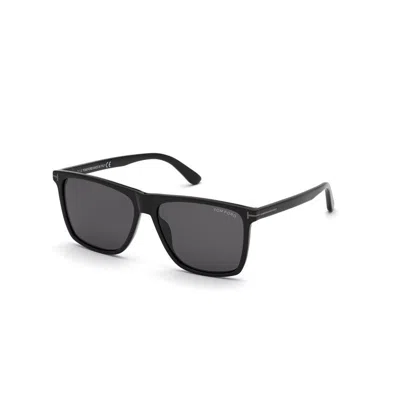 Tom Ford Fletcher Ft0832-n 01a In Shiny Black