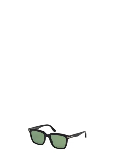 Tom Ford Men's  Ft0646 01n Sunglasses