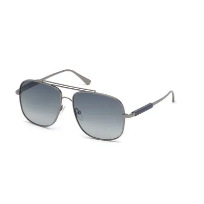 Tom Ford Men's  Ft0669 12w Sunglasses In Silver