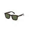 Tom Ford Men's  Ft0751 52n Sunglasses In Havana