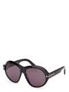 Tom Ford Inger Ft1113 01a In Shiny Black