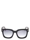 Tom Ford Leigh-02 Ft1115 01b In Shiny Black