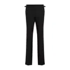 Tom Ford Western Pocket Trousers Featuring Belt Loops In Black