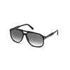 Tom Ford Raoul M Ft0753 01b Navigator Sunglasses In Shiny Black