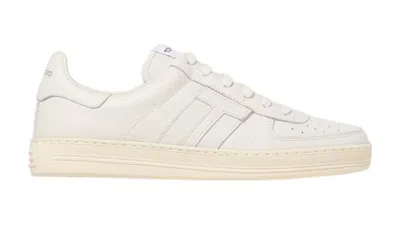 Pre-owned Tom Ford Men's  Redcliffe Sneaker Sneakers In White