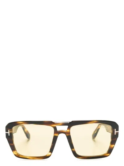 TOM FORD MEN'S TOM FORD REDFORD FT1153 52E SUNGLASSES