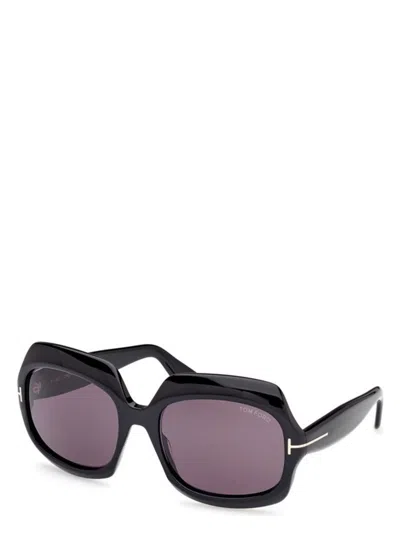 TOM FORD MEN'S TOM FORD REN FT1155 01A SUNGLASSES