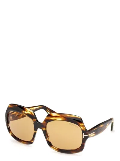 Tom Ford Ren Ft1155 52e In Havana
