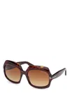 Tom Ford Ren Ft1155 52f In Havana
