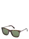 Tom Ford Men's Sinatra Acetate Square Sunglasses In Havana