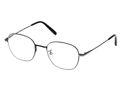 Pre-owned Tom Ford Men's  Square Eyeglasses In Black (ft5790/k 001)