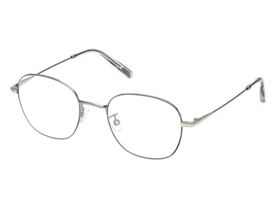 Pre-owned Tom Ford Men's  Square Eyeglasses In Grey (ft5790/k 008)