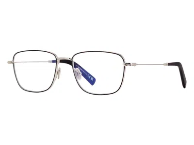 Pre-owned Tom Ford Men's  Square Eyeglasses In Matte Black Enamel (ft5748/b 002)