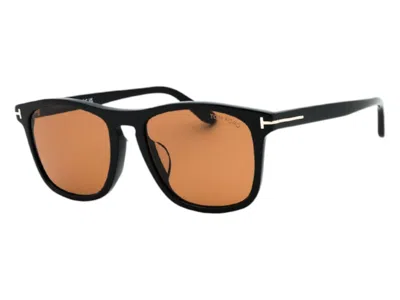 Pre-owned Tom Ford Men's  Square Sunglasses In Black (ft0930/f 01e)