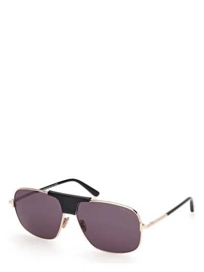TOM FORD MEN'S TEX SUNGLASSES