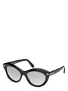 Tom Ford Men's  Toni Ft1111 01c Sunglasses In Shiny Black