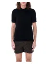Tom Ford Towelling Polo Shirt In Black