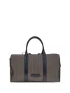 Tom Ford Men Travel Bag In Brown