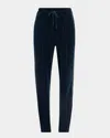 Tom Ford Men's Velour Piped Sweatpants
