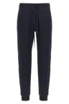 Tom Ford Vintage Garment Dyed Sweatpants In Blue