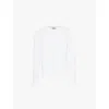 Tom Ford Ribbed Texture Short Sleeves In White