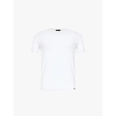 Tom Ford Cotton T-shirt In White